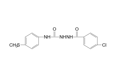 1-(p-chlorobenzoyl)-4-[p-(methylthio)phenyl]semicarbazide