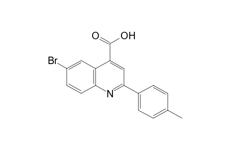 6-bromo-2-p-tolylcinchoninic acid