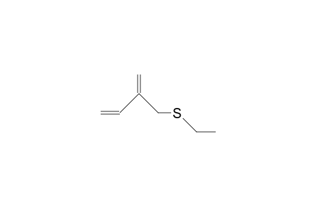 2-(ethylsulfanylmethyl)buta-1,3-diene