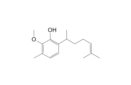 ORTHO-CURCUHYDROQUINONE-6-O-METHYLETHER