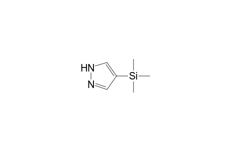 4-TRIMETHYLSILYL-PYRAZOLE