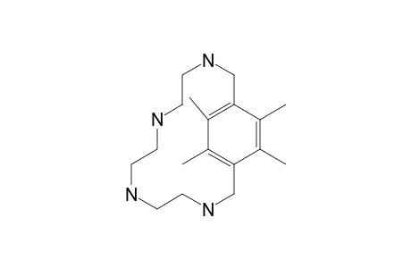 14,15,17,18-TETRAMETHYL-2,5,8,11-TETRAAZA-[12]-PARACYCLOPHANE