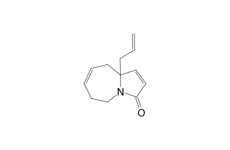 9A-ALLYL-5,6,9,9A-TETRAHYDRO-3H-PYRROLO-[1,2-A]-AZEPIN-3-ONE