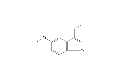 3-ethyl-5-methoxybenzofuran