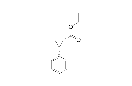 CIS-2-PHENYL-CYCLOPROPAN-1-CARBONSAEUREETHYLESTER