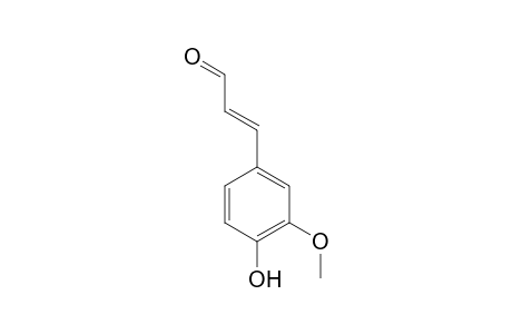 4-Hydroxy-3-methoxycinnamaldehyde