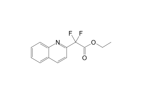 2,2-Difluoro-2-(2-quinolinyl)acetic acid ethyl ester