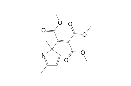 2,5-DIMETHYL-2-TRICARBOMETHOXYVINYL-2H-PYRROLE