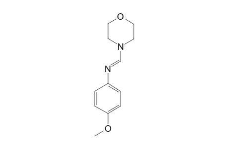 PARA-METHOXY-N(1),N(1)-3-OXA-PENTAMETHYLEN-N(2)-PHENYLFORMAMIDINE