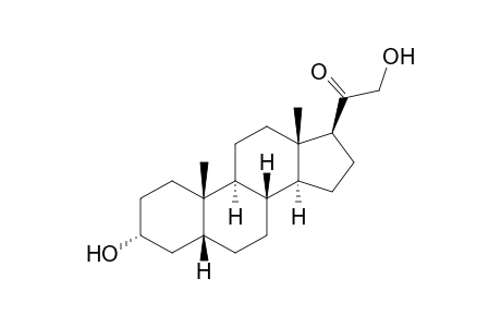 3a,21-Dihydroxy-5b-pregnan-20-one