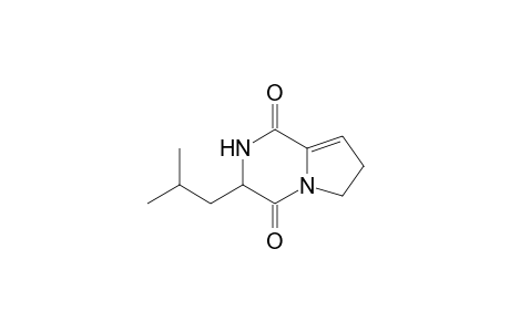 3-Isobutyl-2,3,6,7-tetrahydropyrrolo[1,2-a]pyrazine-1,4-dione