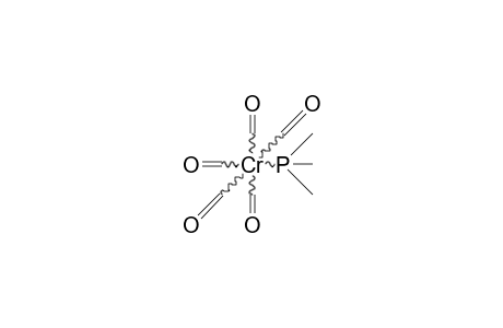 Pentacarbonyl-trimethyl-phosphine-chromium(0)