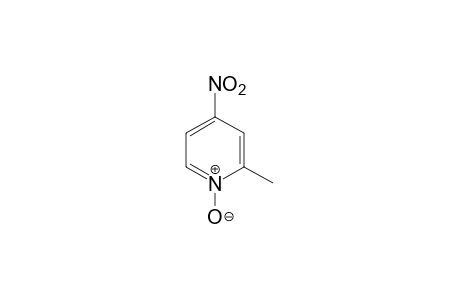 4-Nitro-2-picoline N-oxide