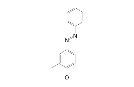 4-phenylazo-o-cresol