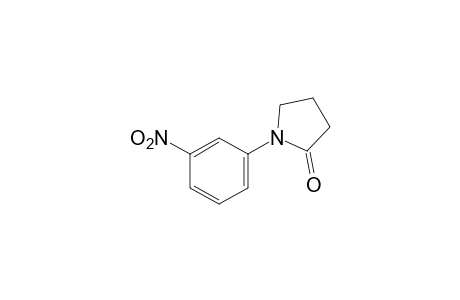 1-(m-nitrophenyl)-2-pyrrolidinone