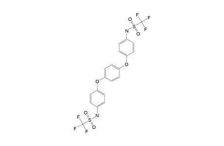 1,4-BIS-(4-TRIFLUOROMETHYLSULFONAMIDOPHENOXY)-BENZENE