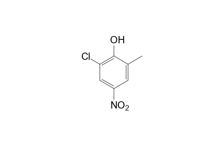 6-chloro-4-nitro-o-cresol