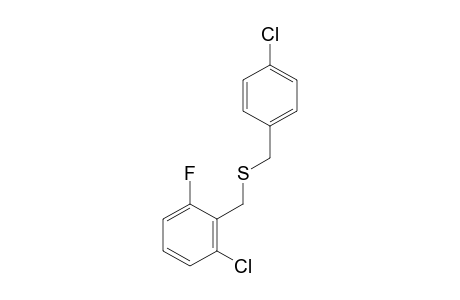 p-chlorobenzyl 2-chloro-6-fluorobenzyl sulfide