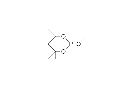 TRANS-2-METHOXY-4,4,6-TRIMETHYL-1,3,2-DIOXAPHOSPHORINANE