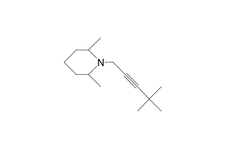 1-(4,4-dimethylpent-2-ynyl)-2,6-dimethylpiperidine