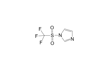 1H-Imidazole, 1-(trifluoromethylsulfonyl)-