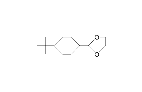 cis-4-tert-Butyl-1-(1,3-dioxolanyl-2)-cyclohexane