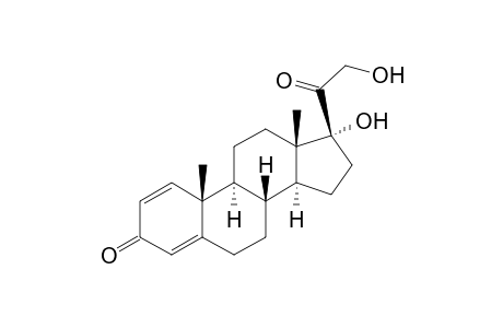 17-ALPHA,21-DIHYDROXYPREGNA-1,4-DIEN-3,20-DION