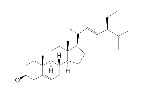 5, 22-Cholestadien-24b-ethyl-3b-ol