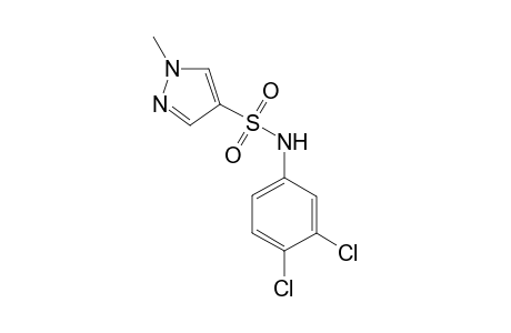 1H-Pyrazole-4-sulfonamide, N-(3,4-dichlorophenyl)-1-methyl-