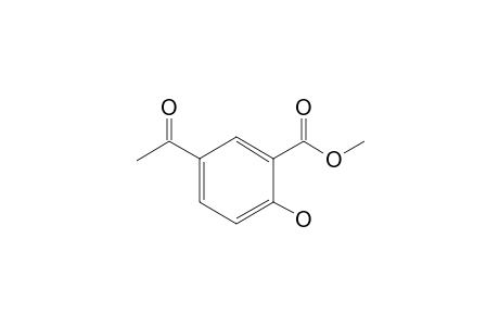 5-acetyl-2-hydroxy-benzoic acid methyl ester