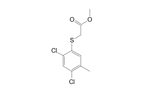 [(4,6-dichloro-m-tolyl)thio]acetic acid, methyl ester