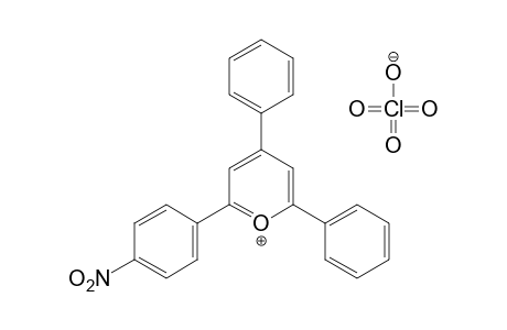 2,4-diphenyl-6-(p-nitrophenyl)pyrylium perchlorate