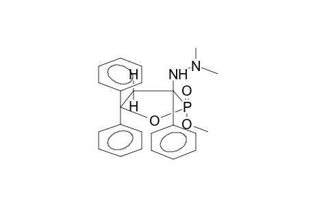 2ALPHA-OXO-2BETA-METHOXY-3ALPHA-DIMETHYLHYDRAZINO-3BETA-PHENYL-5,5-DIPHENYL-1,2-OXAPHOSPHOLANE