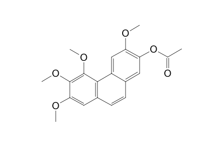 7-ACETOXY-2,3,4,6-TETRAMETHOXY-PHENANTHRENE