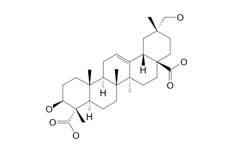 3-BETA,29-DIHYDROXY-OLEAN-12-EN-23,28-DIOIC-ACID