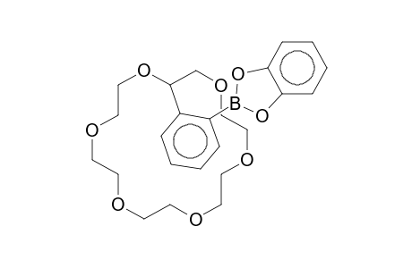 18-Crown-6, 1-[2-(benzo-1,3,2-diaxaborol-2-yl)phenyl]-