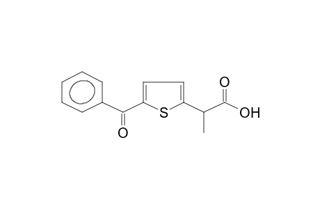 Tiaprofenic acid breakdown (216)