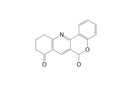 10,11-dihydro-6-hydroxy-6H-[1]-benzopyrano[4,3-b]quinolin-8(9H)-one