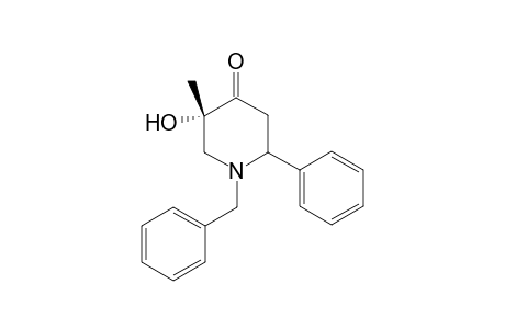 3-A-hydroxy-1-benzyl-3-methyl-6-phenyl-4-piperidone