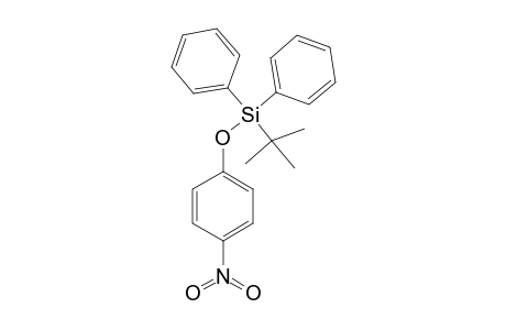 4-NO2-C6H4-SIPH2TBU