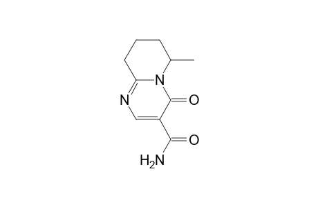 4H-Pyrido[1,2-a]pyrimidine-3-carboxamide, 6,7,8,9-tetrahydro-6-methyl-4-oxo-