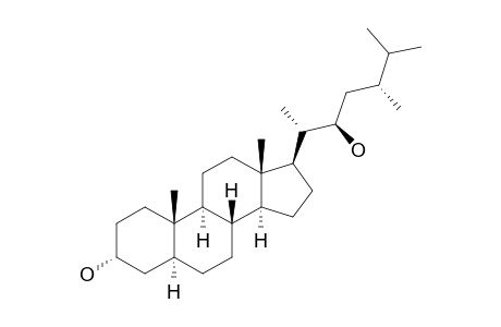 (22S)-5-ALPHA-ERGOSTANE-3-ALPHA,22-DIOL