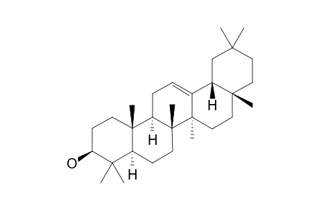 12-OLEANAEN-3-BETA-OL;BETA-AMYRIN