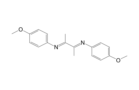 1,4-BIS-(PARA-METHOXYPHENYL)-2,3-DIMETHYL-1,4-DIAZABUTADIENE