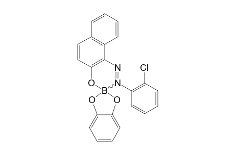 2-[[1-(ORTHO-CHLORO)-PHENYL]-2-NAPHTHOXOLATE]-1,3,2-BENZODIOXABOROLE