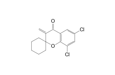 6,8-dichloro-3-methylenespiro[chroman-2,1'-cyclohexan]-4-one