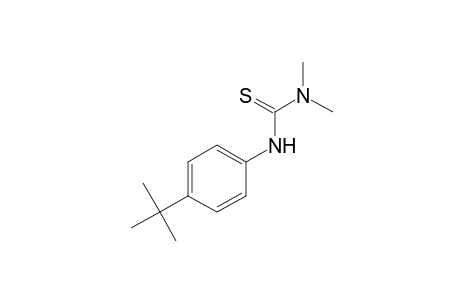 3-(p-tert-butylphenyl)-1,1-dimethyl-2-thiourea