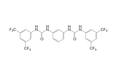 1,1'-m-PHENYLENEBIS[3-(alpha,alpha,alpha,alpha',alpha',alpha'-HEXAFLUORO-3,5-XYLYL)UREA]