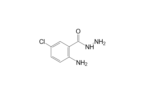 5-chloroanthranilic acid, hydrazide