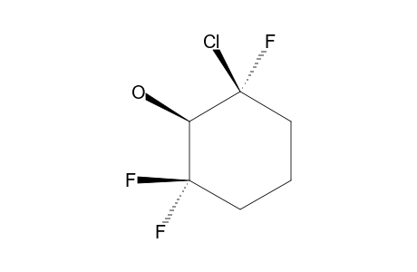 2-CHLORO-2,2,6-TRIFLUOROCYCLOHEXANOL